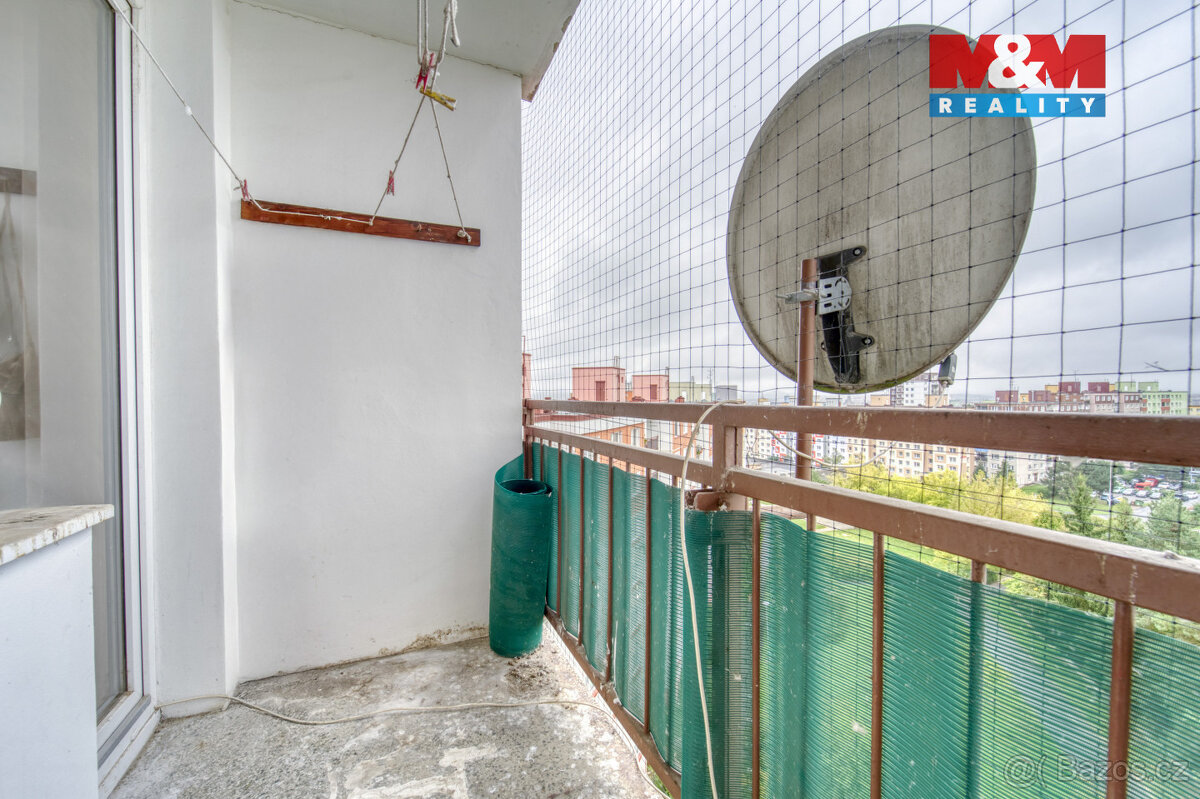 Pronájem bytu 3+1, 82 m², Plzeň, ul. Hodonínská - 9