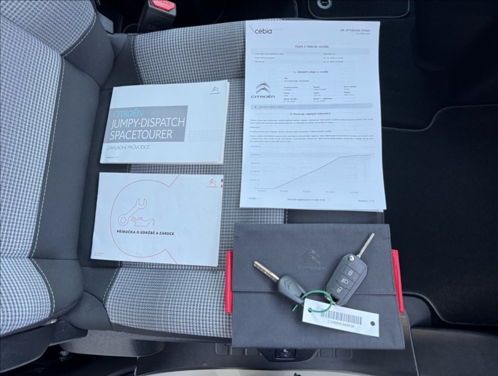 Prodáme Citroën SpaceTourer 2,0 BlueHDi,8míst,DPH,1.maj,ČR - 9