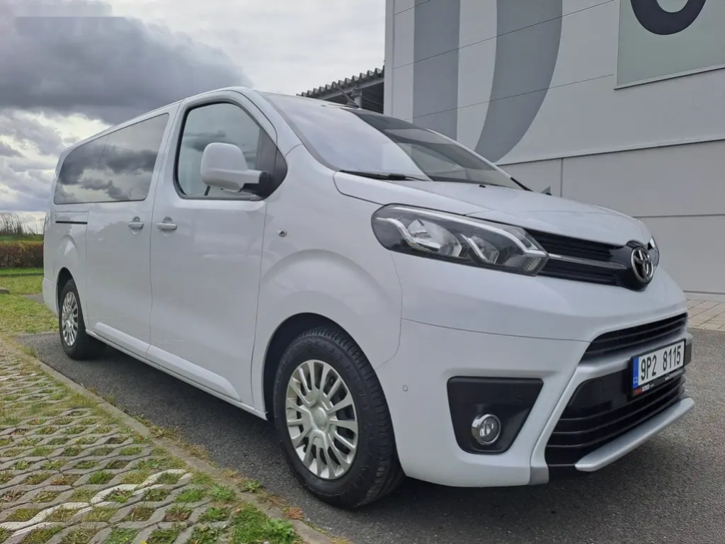 Toyota Proace Verso, 2.0D-4D 8.MÍST. JIŽ REZERVACE - 9
