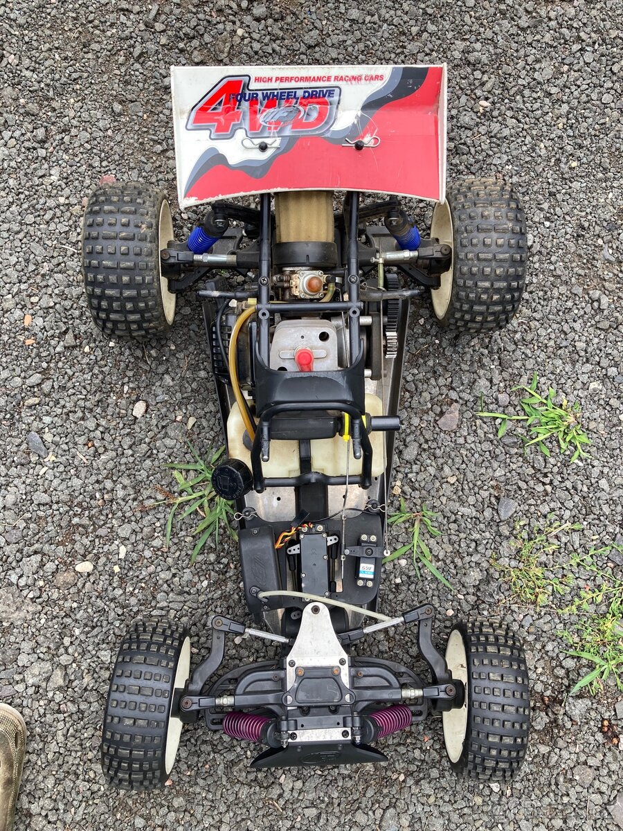 Rc auto fg baja 4wd - 9