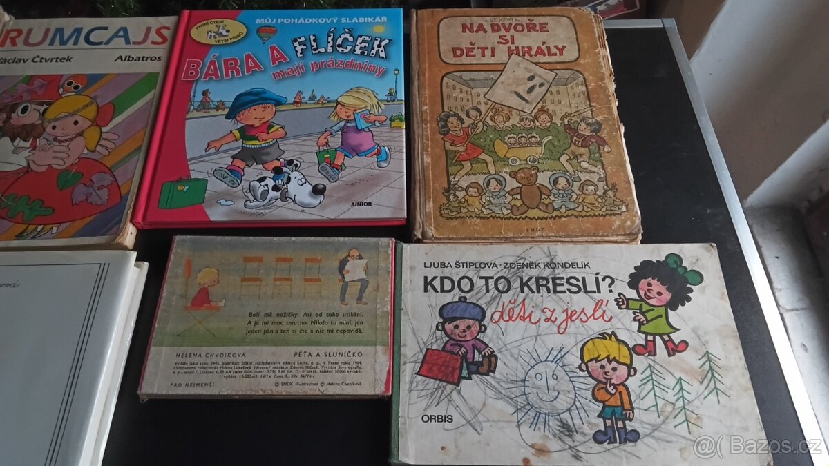 Stare knihy pohádky . - 9