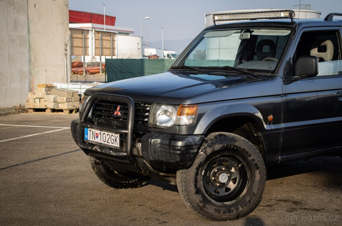 Mitshubishi Pajero 2.5 TD, 73kW - 9