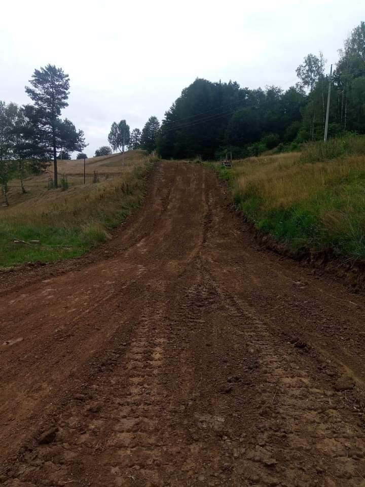 Práce buldozerem - 9