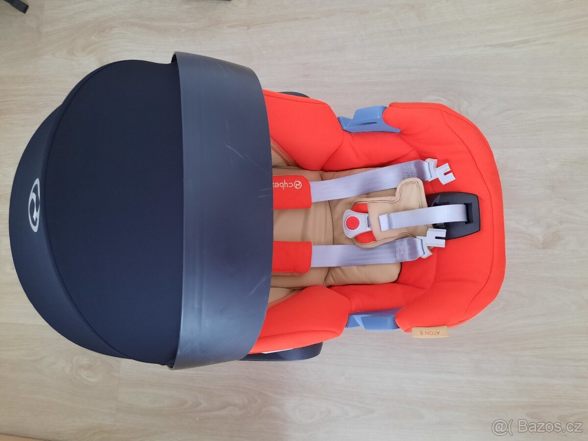 Autosedačka vajíčko Cybex Aton 5 - 9