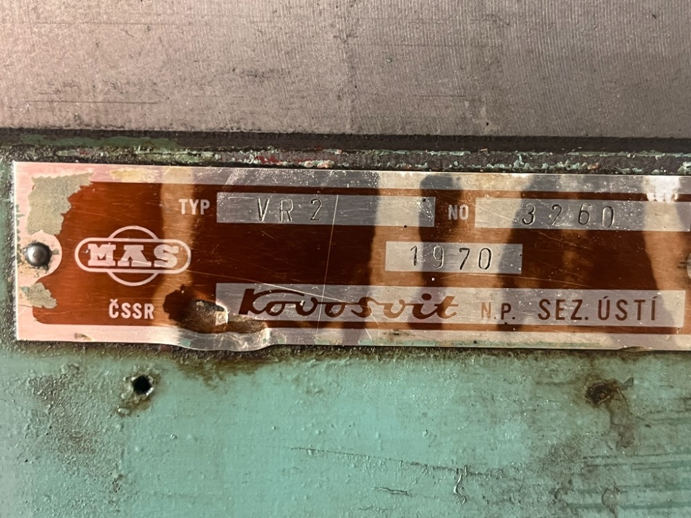 86. Radiální vrtačka VR 2 - 9