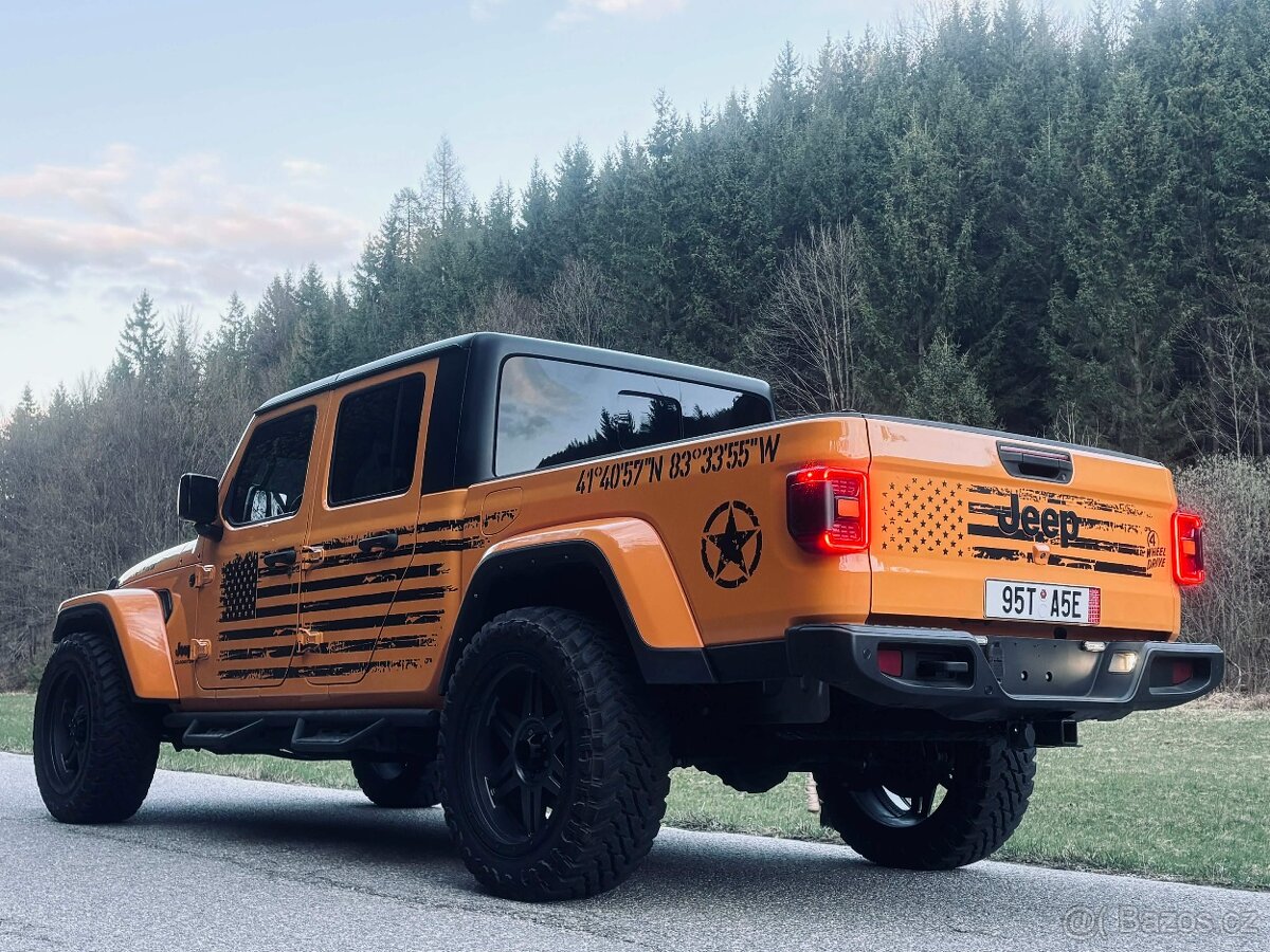 Jeep Gladiator 3.6 V6 vymením - 9
