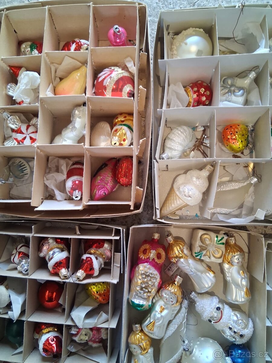 Vánoční ozdoby 2 - 9