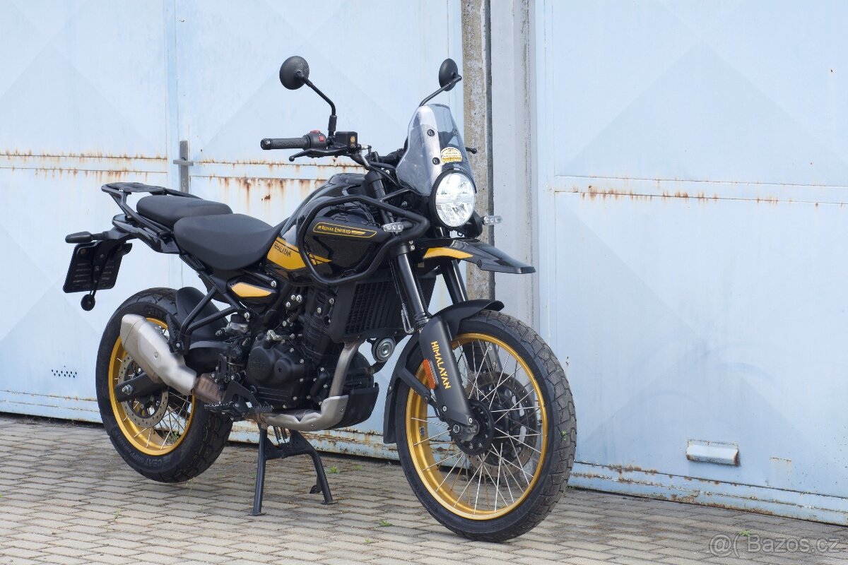 Royal Enfield Himalayan - předváděčka - 9