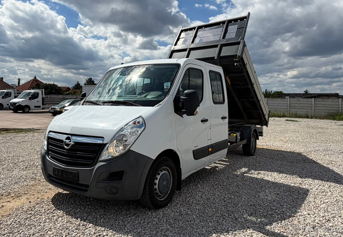 Opel Movano Vyklapačka 2.3, 96kW - 9