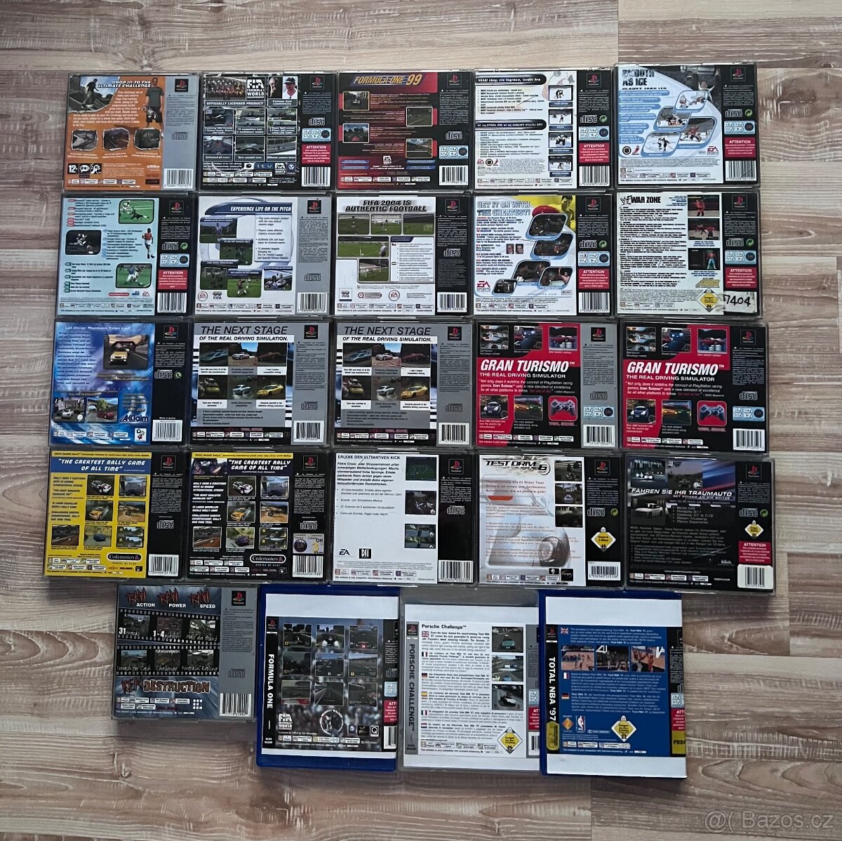 PlayStation 1 hry PAL - 9