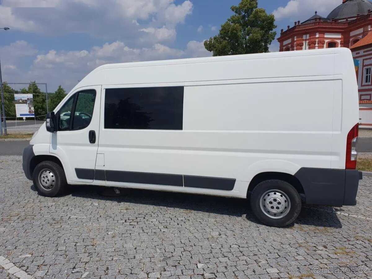 Fiat Ducato, L3H2, 2.3- 120, 6 míst, DPH - 9