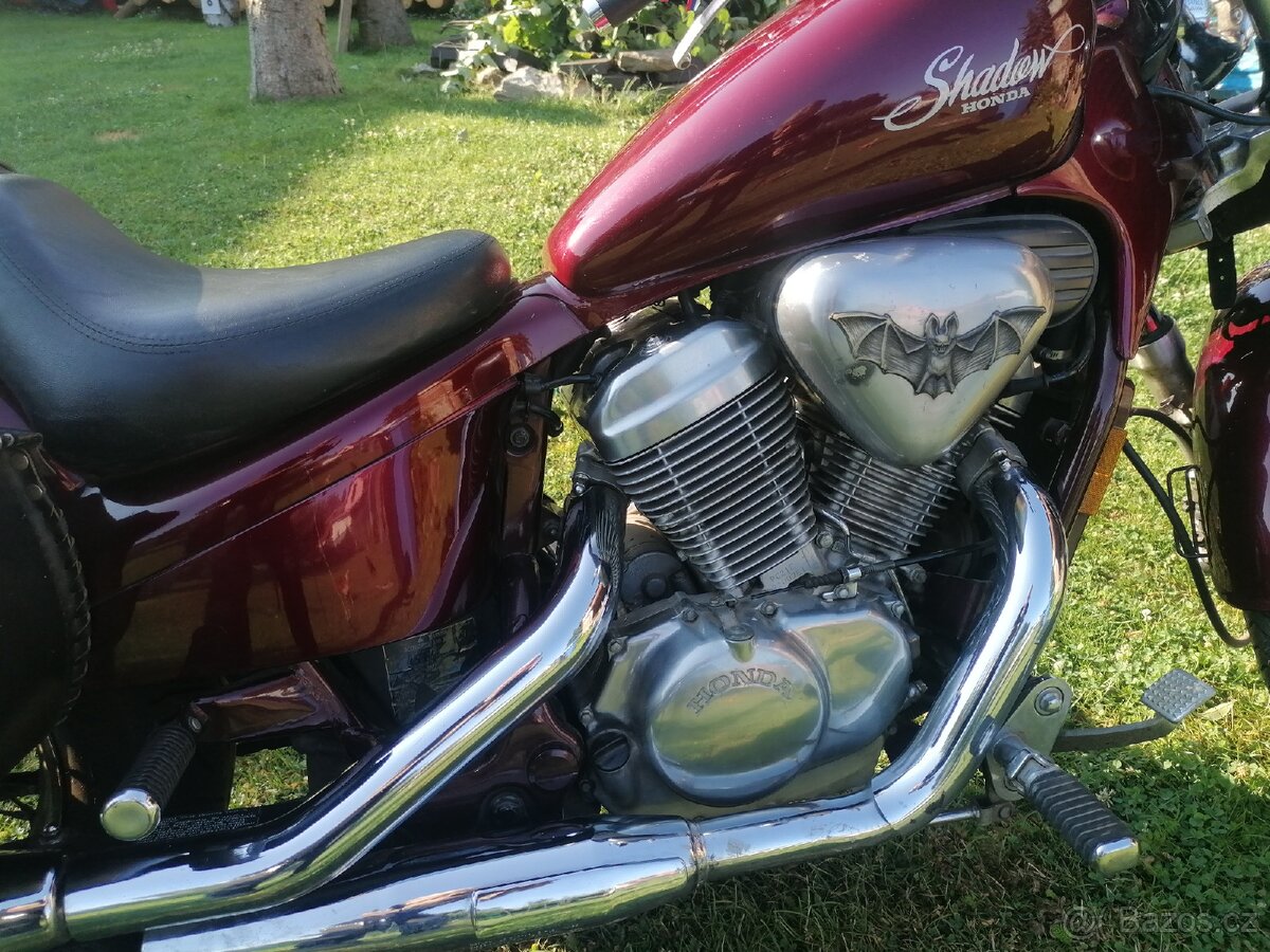 Honda Shadow 600 VLX - 9