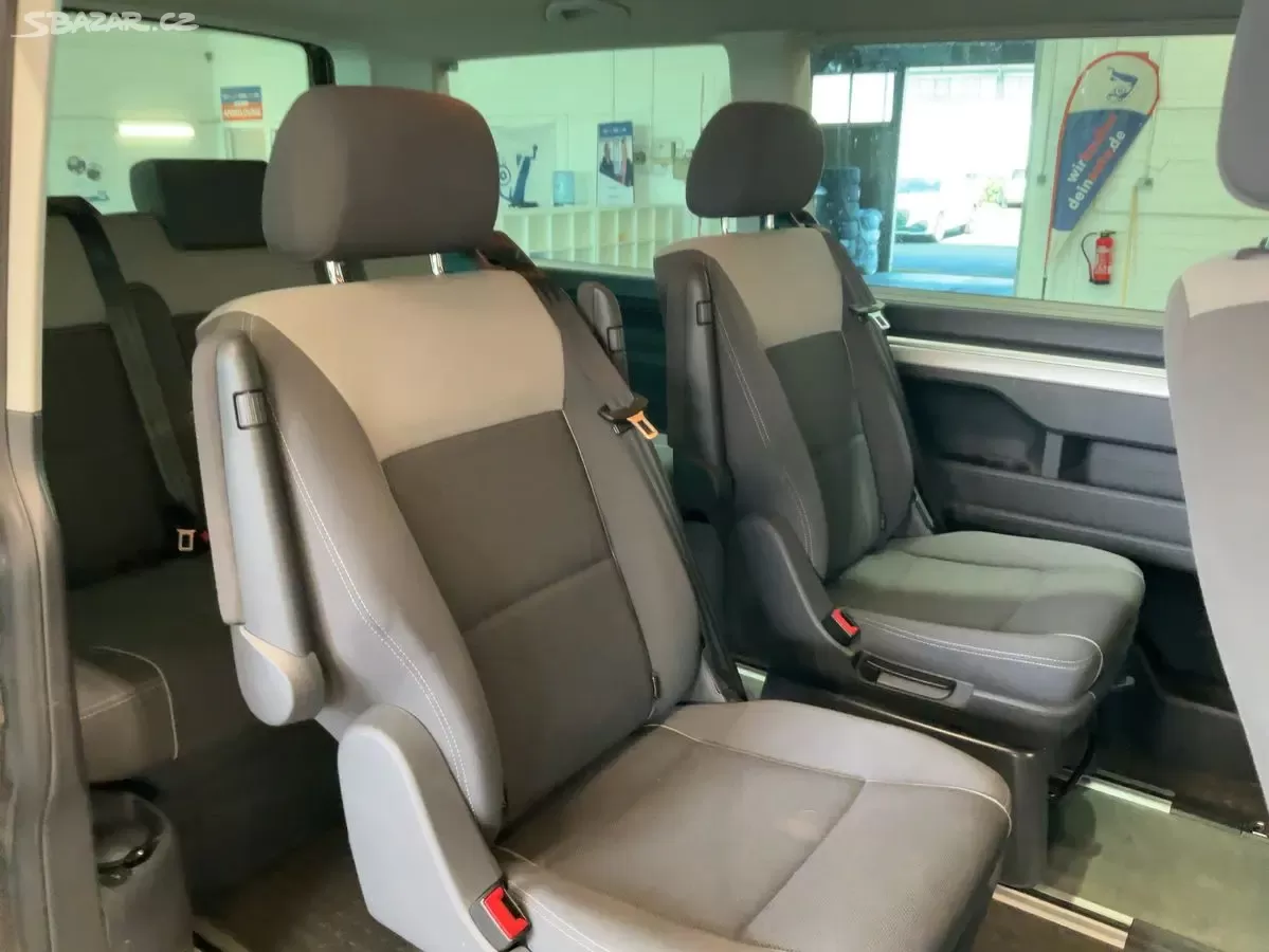 VW T5 Multivan 2.0 TDI 103kW,2014,Tažné,Webasto,1.maj. - 9