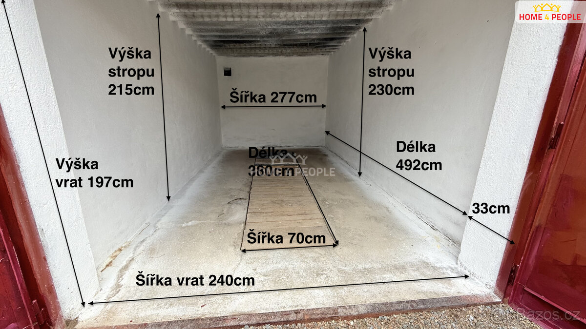 Prodej garáže Drásov - 9