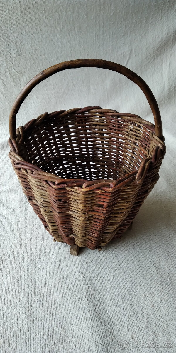 Retro zavařovací sklenice,dekorace,malované talíře; věneček - 9