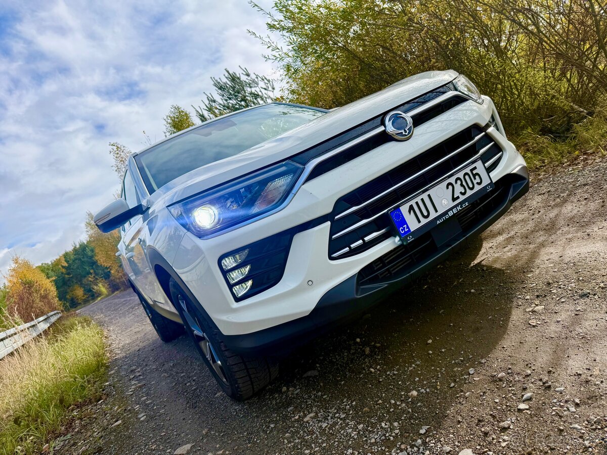 SsangYong Korando 1.5TGDI benzin automat - 9