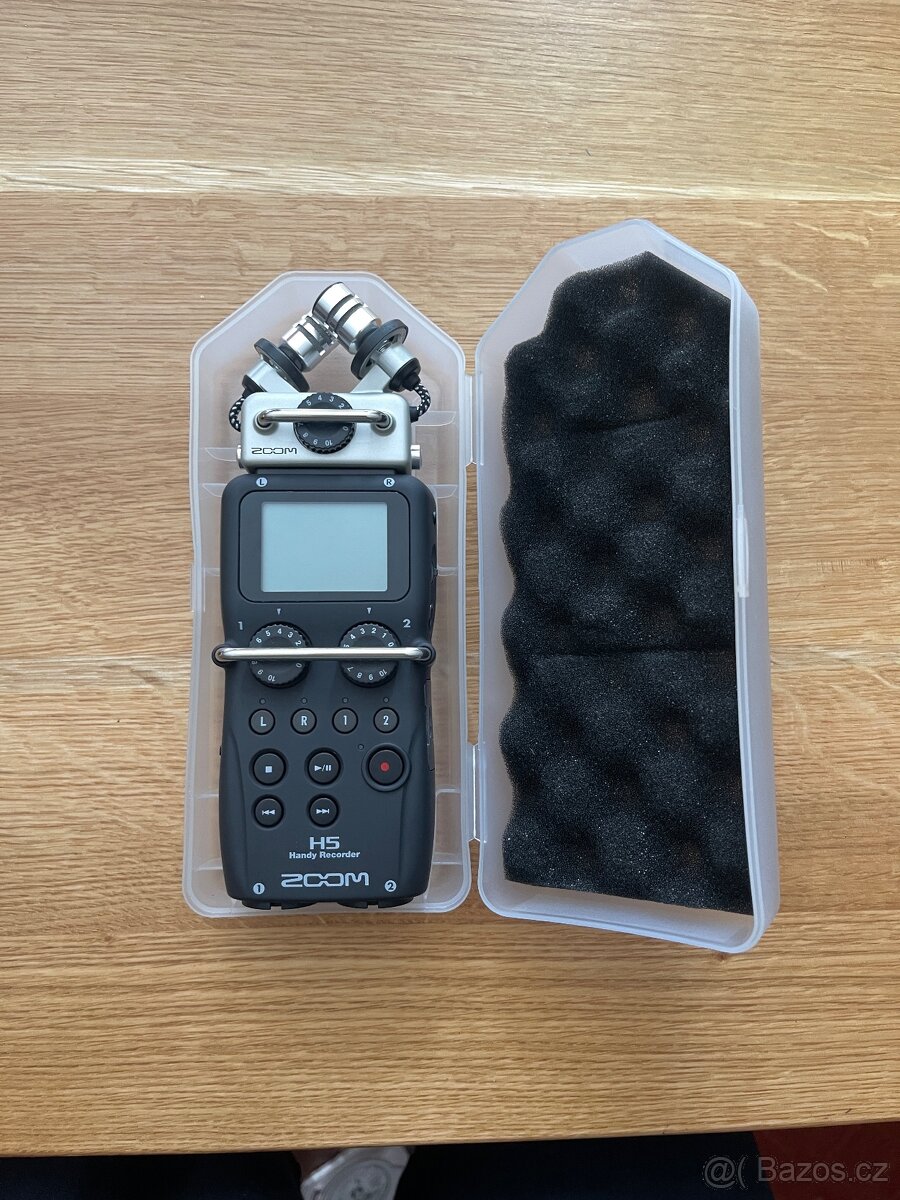 Audio rekordér Zoom H5 - 9