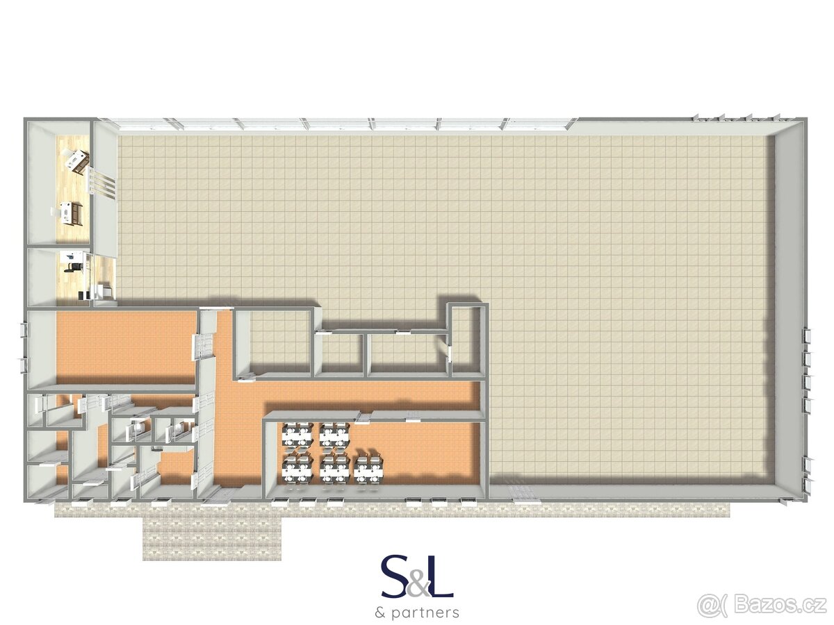 Nabízím k prodeji objekt vedený v katastru nemovitostí jako - 9