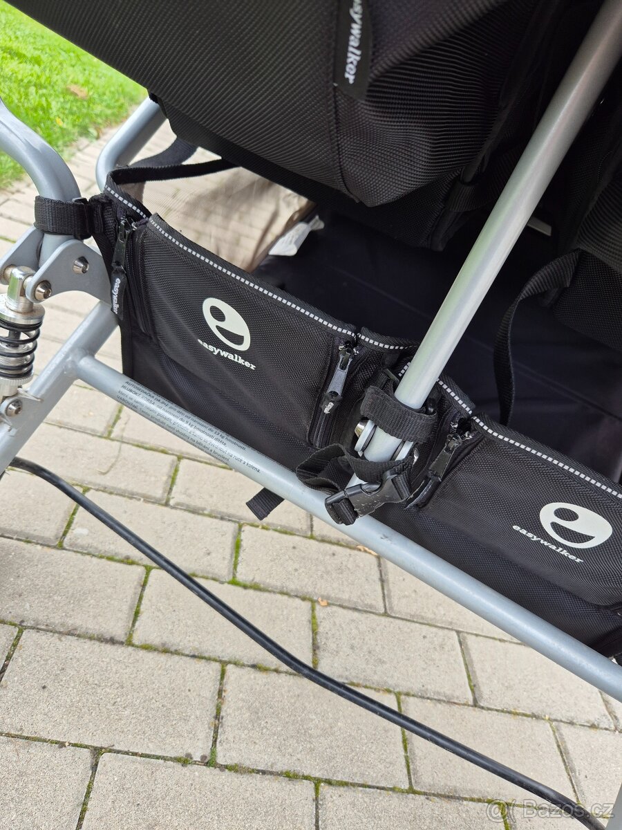 Kočár pro dvojčata Easy walker - 9