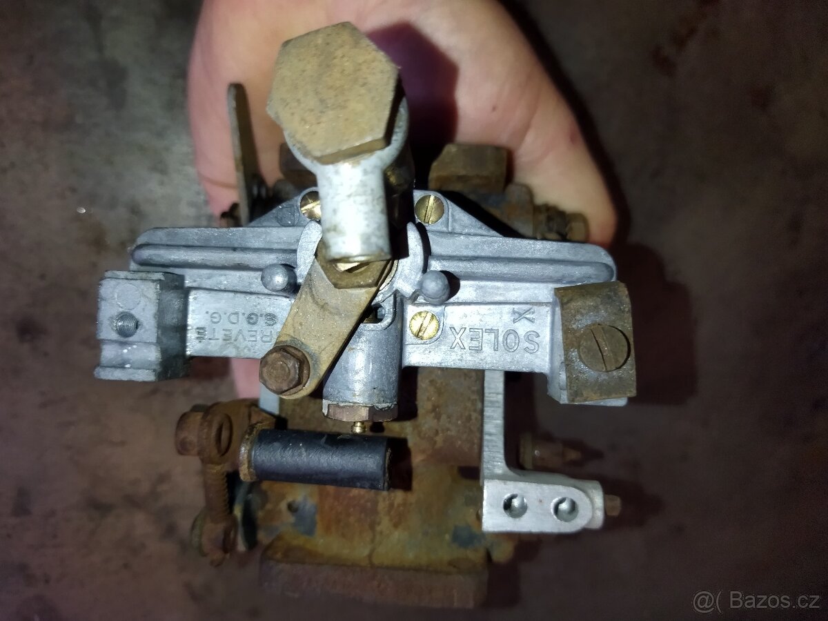 Karburátor Solex BTE.SGDG - 9