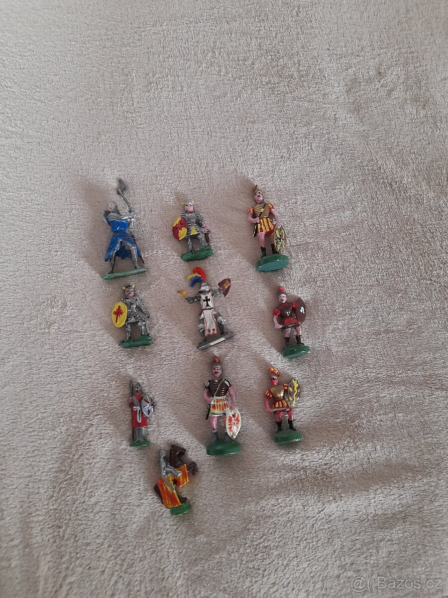 CÍNOVÍ VOJÁČCI - cínové figurky - - 9