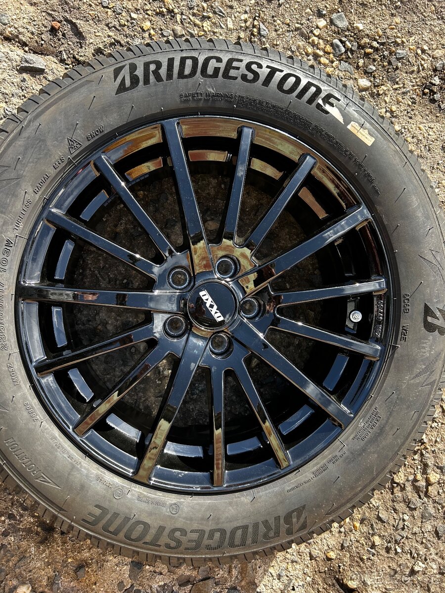 Ford Kuga ,Ford S Max, 235/55/17 103 V nová zimní sada - 9