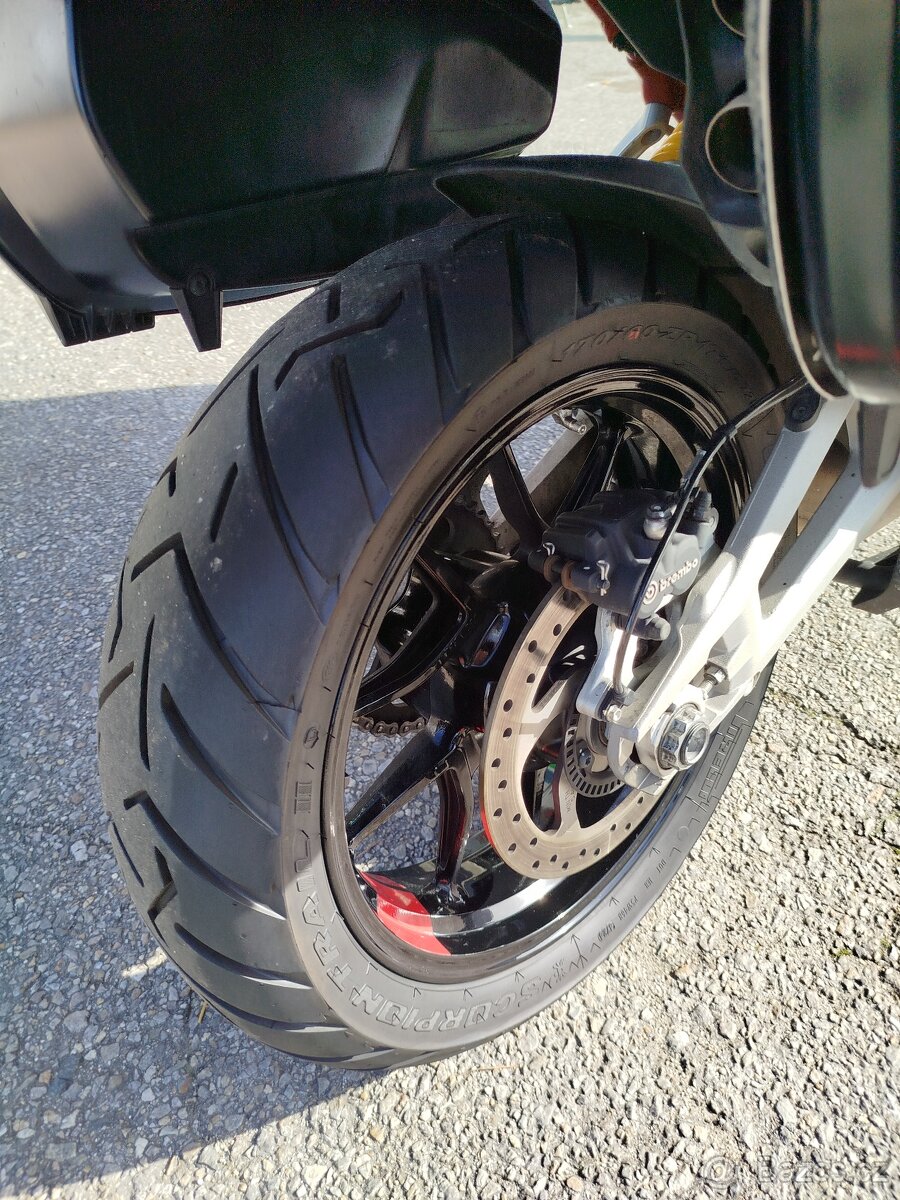 Ducati Multistrada V4 S, ČR, 1. MAJITEL, VÝBAVA, SERVIS - 9