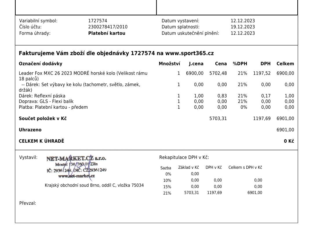 Leader Fox MXC 26 2023 18 palcu - 9