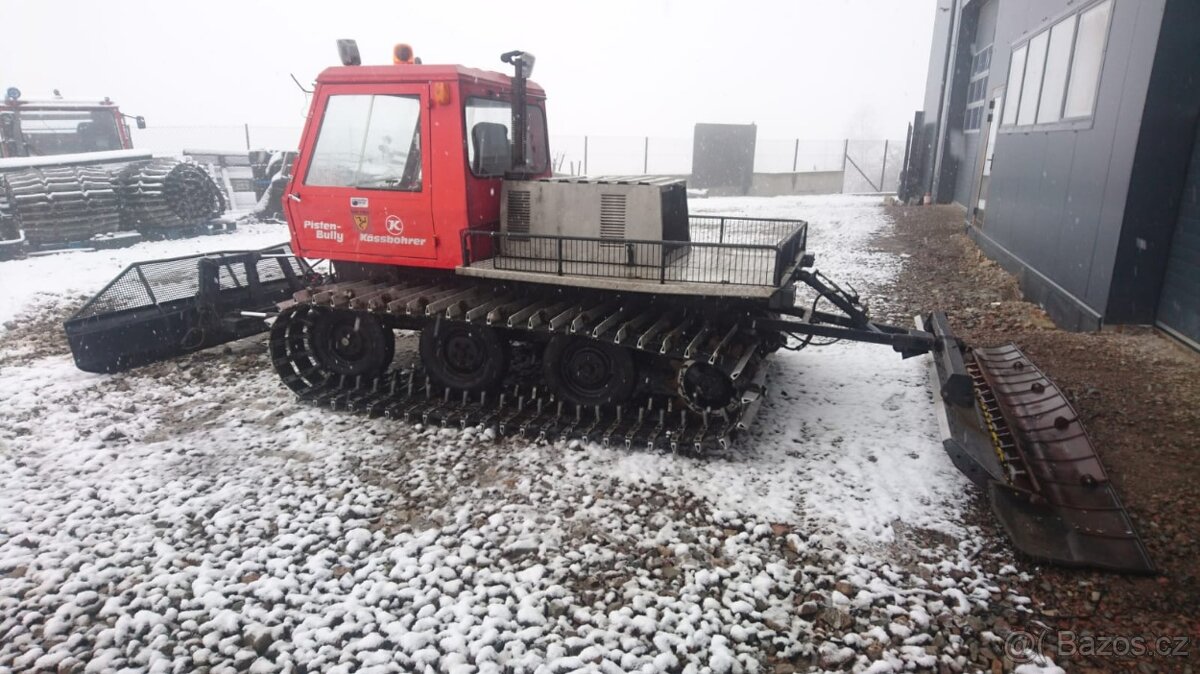 Kassbohrer PB pistenbully lavina prinoth BV206 - 9