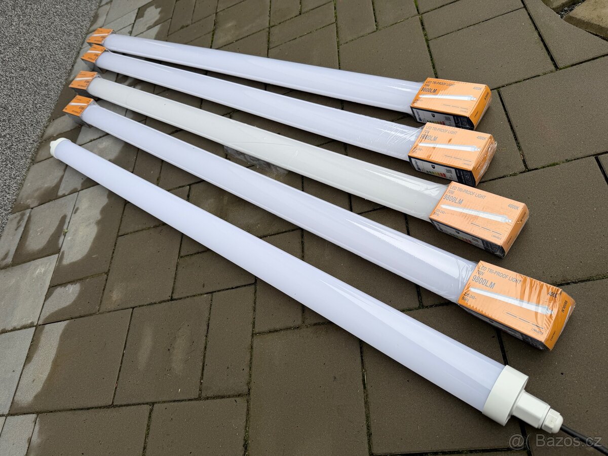 LED zářivka Ip65 / 9800lm / 150cm / 4000k - 9