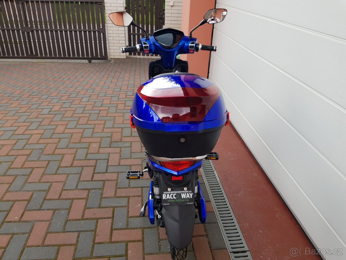 E-FICHTL 20Ah, moped bez SPZ, nový - 9