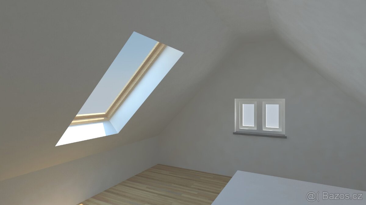 Dvougenerační byt 6+kk v OV se zahradou a parkováním - 9