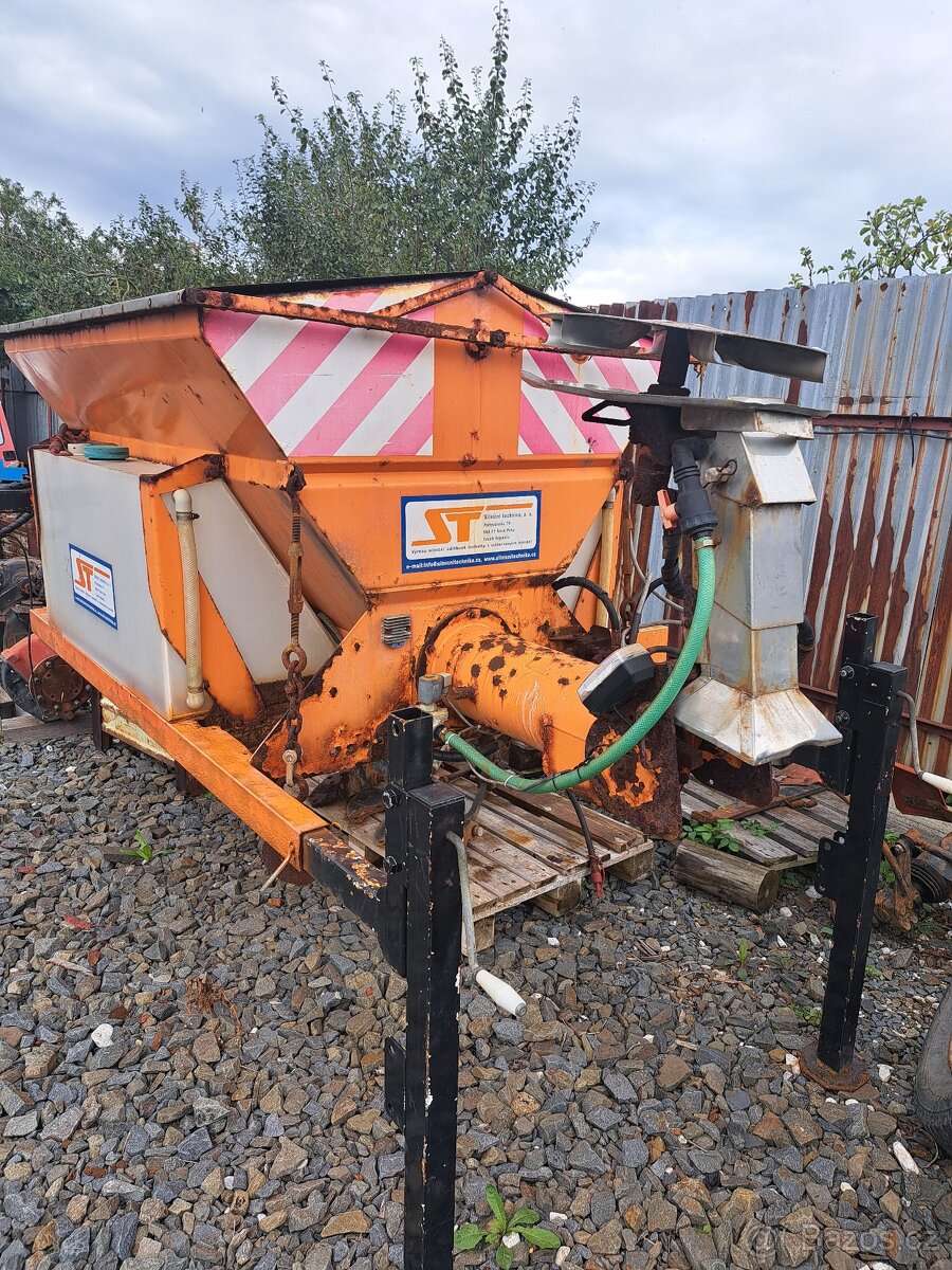 Multicar valník Komunální sypač - 9