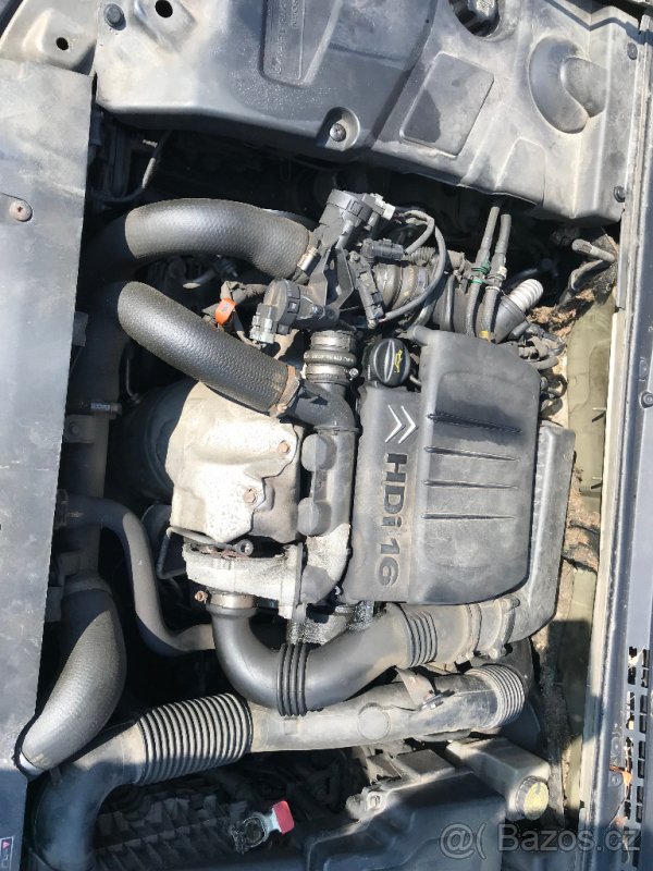 Citroen C5 2007 COMBI 1,6HDI 80kW 9HZ - díly - 9