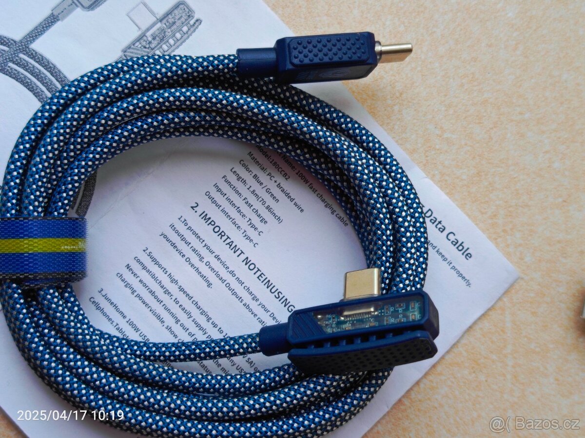 USB-C datové kabely. - 9