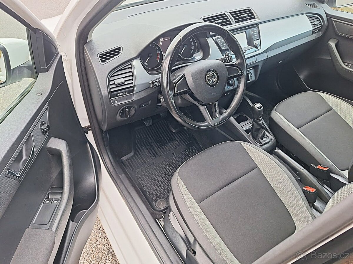 ŠKODA FABIA COMBI 3 TDI 2017 ČR 94t km DPH CÉBIA KLIMA KOLA - 9