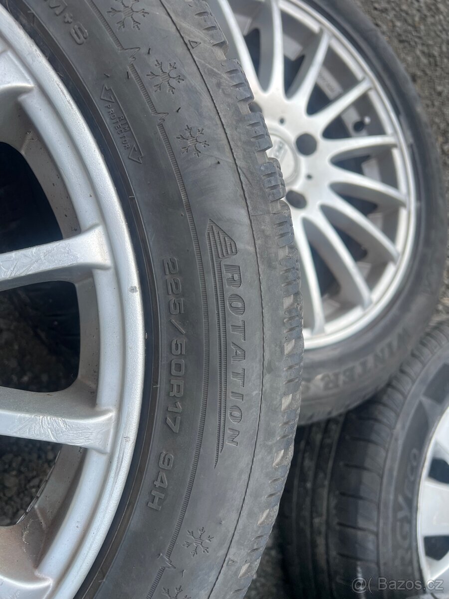 Třikrát sada hliníkových kol - 9