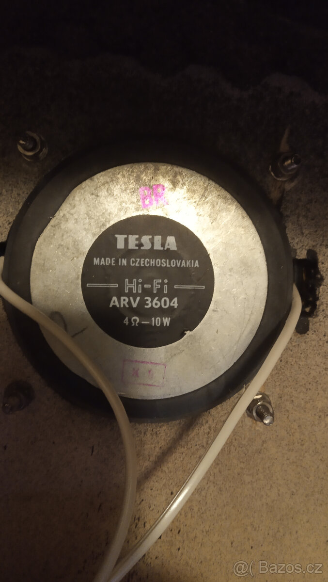 3pásmová reprosoustava - 9