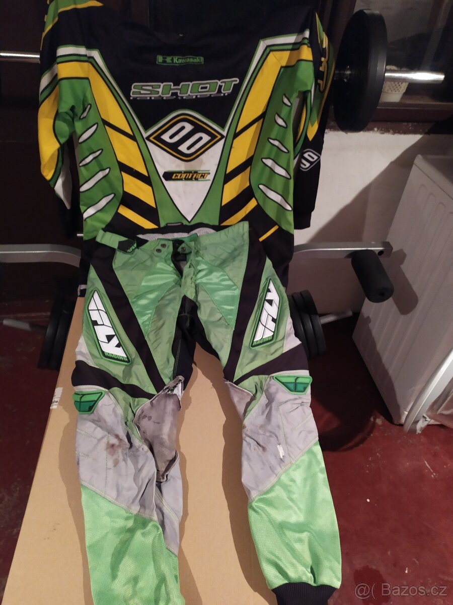 mx kalhoty a dresy fox,fly,troy lee - 9