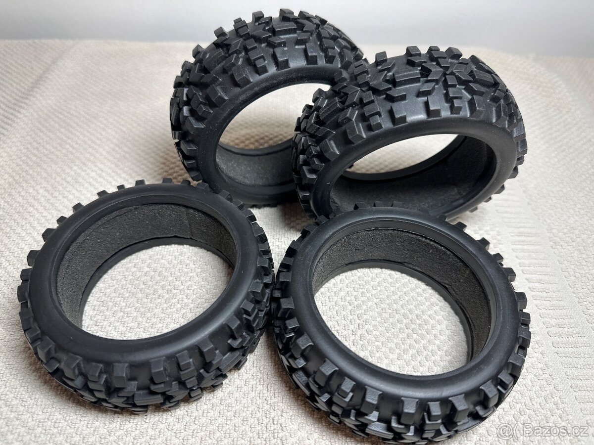 Gumy a disky na 1/8 buggy - 9