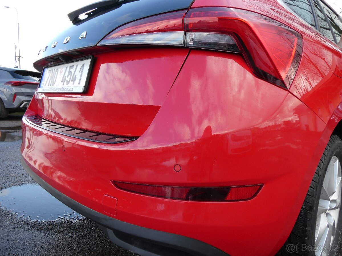 Škoda Scala 1.0 TSi 70kW serviska, ČR - 9