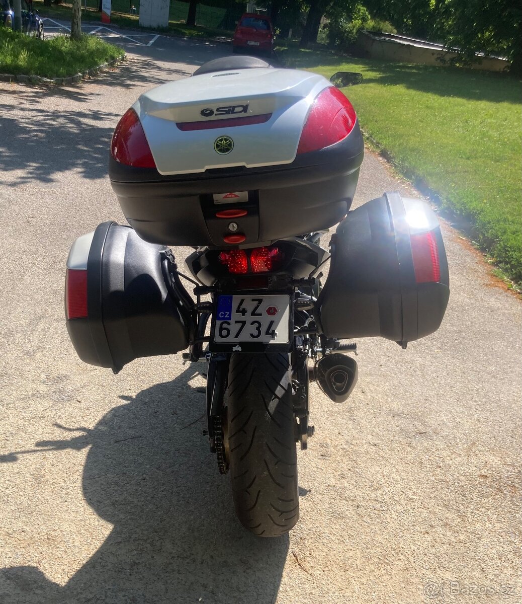 Yamaha FZ8 N - 9