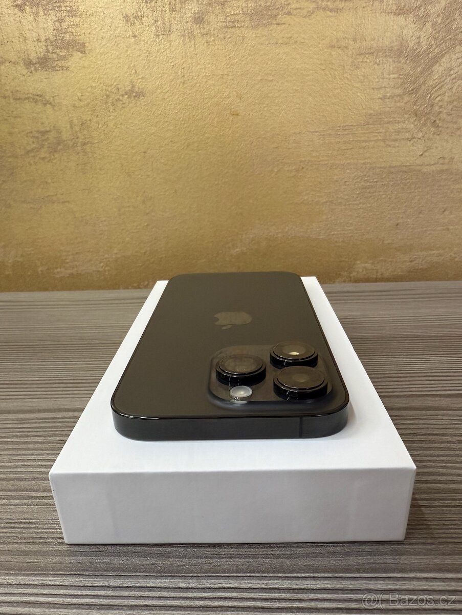 Apple iPhone 14 Pro 128GB černý, baterie 100% - 9