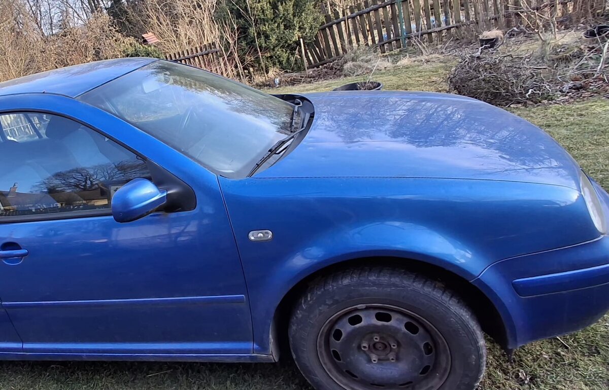 VW Golf IV na náhradní díly - 9