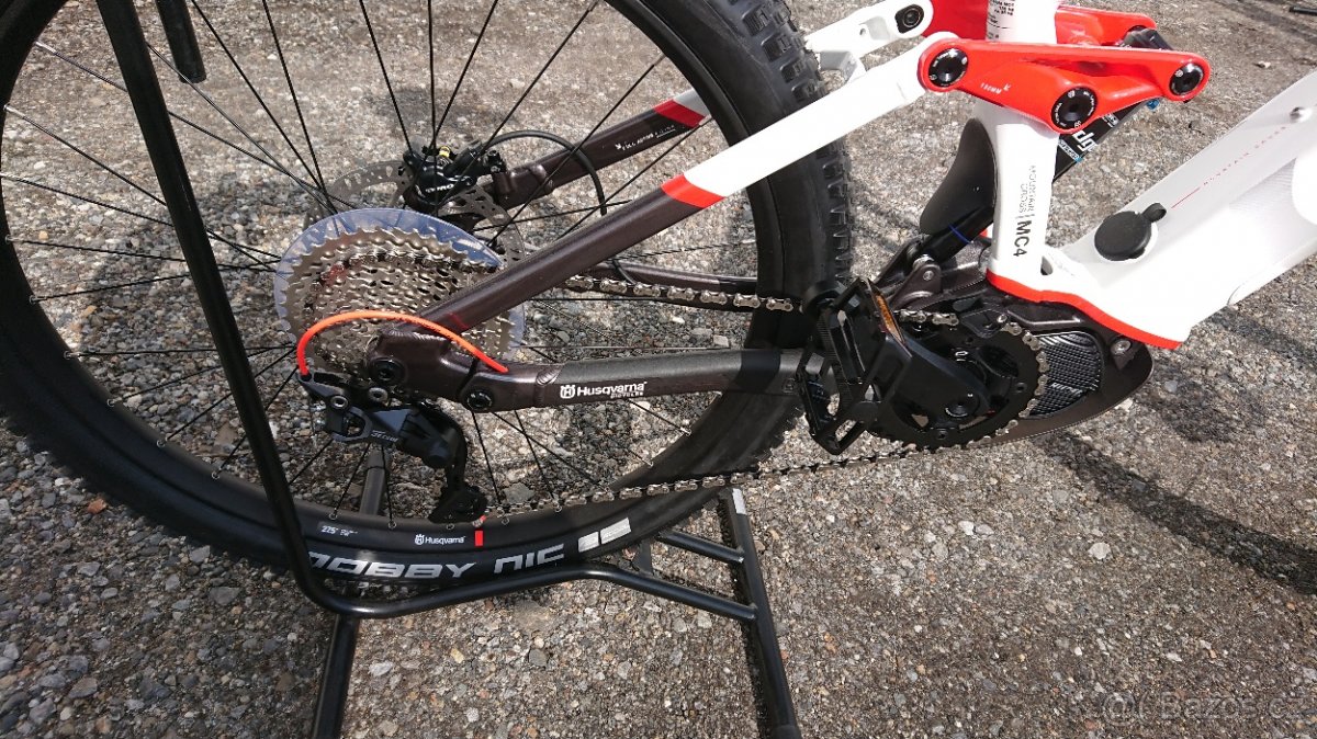 Elektrokolo Husqvarna MC4, KTM - 9