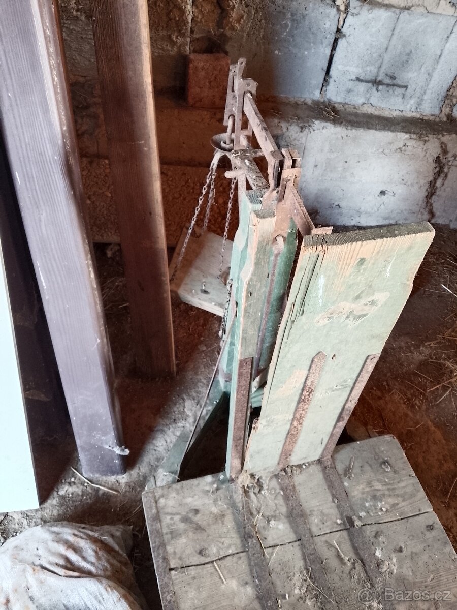 Váha decimálka 3 ks - 9