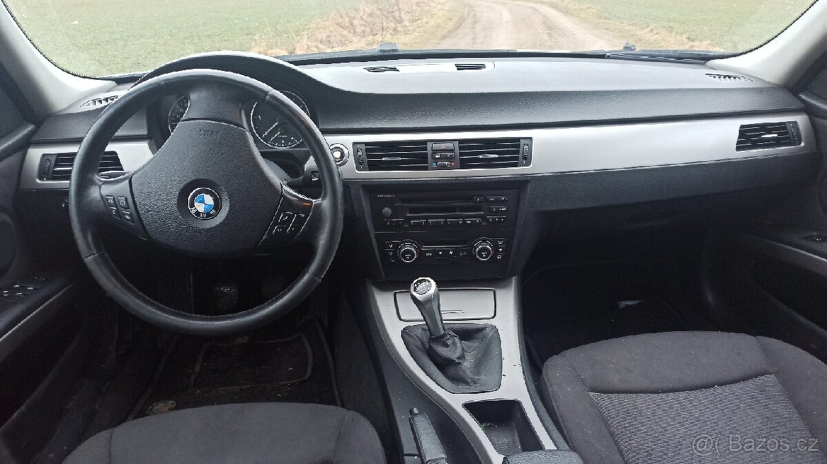BMW e91 320d 2.0d - 9
