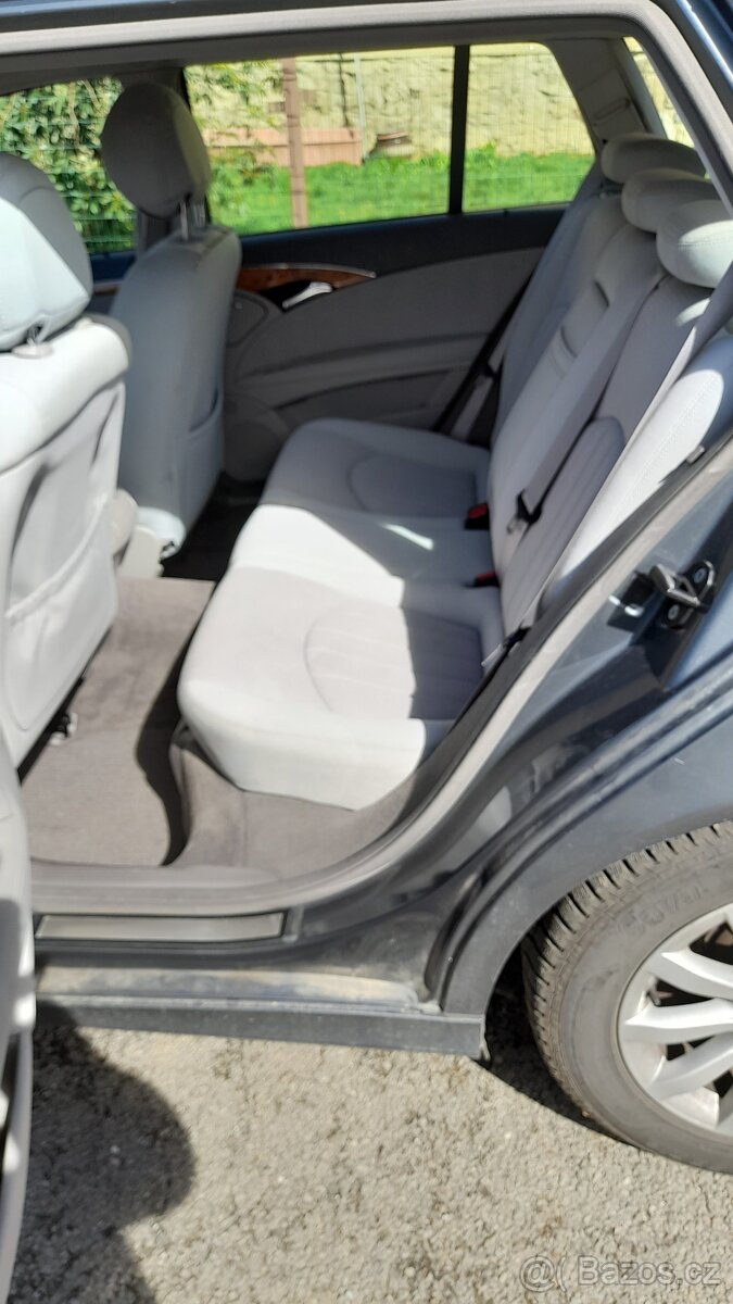 Mercedes Benz E280 CDi 4 MATIC,R.v.2007 - 9