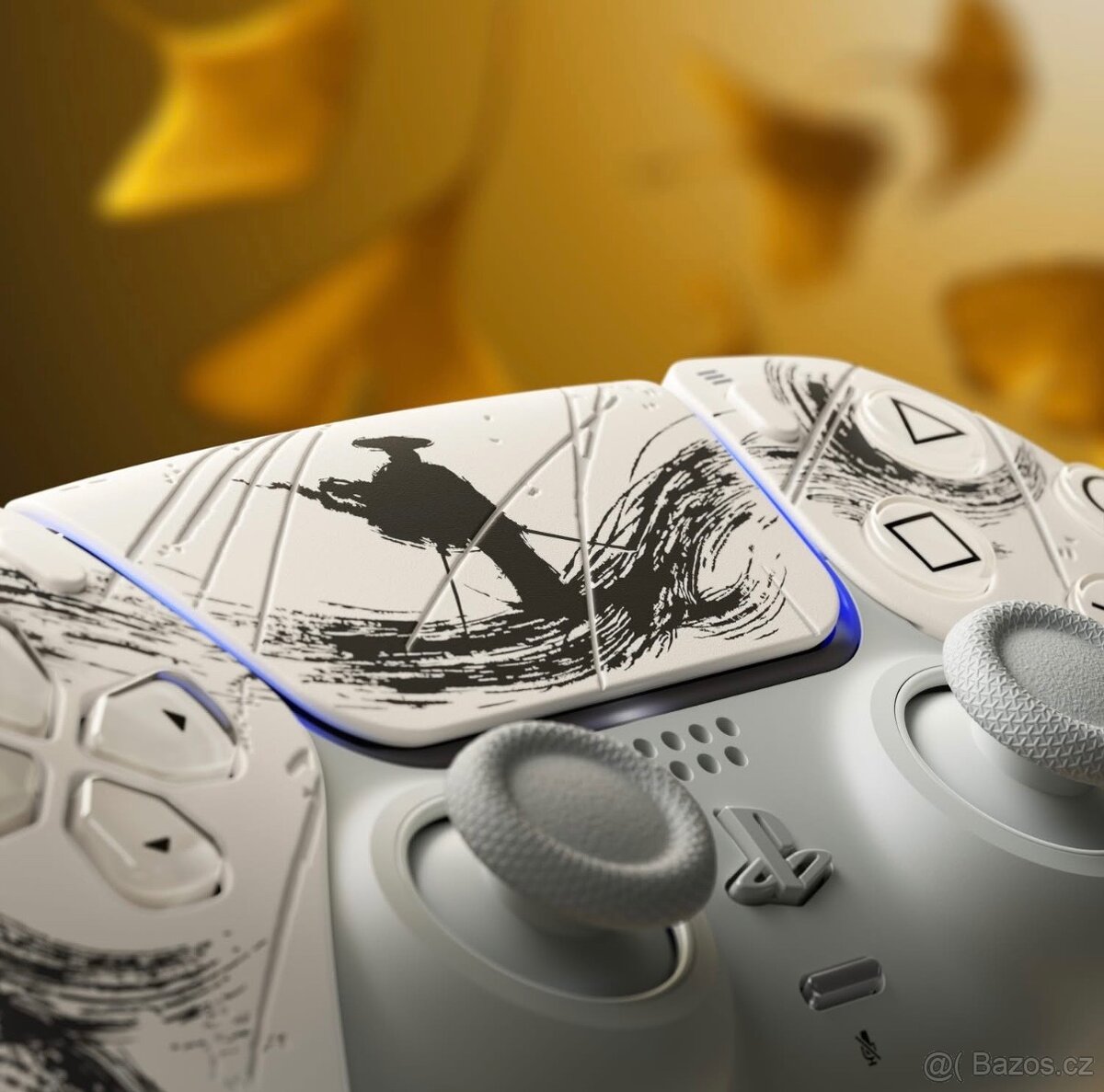 PS5 DualSense Ghost of Yōtei Black Limited Edition - 9