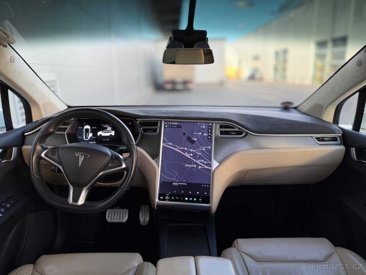 Tesla Model X P100D Performance 568kw 6míst - 9